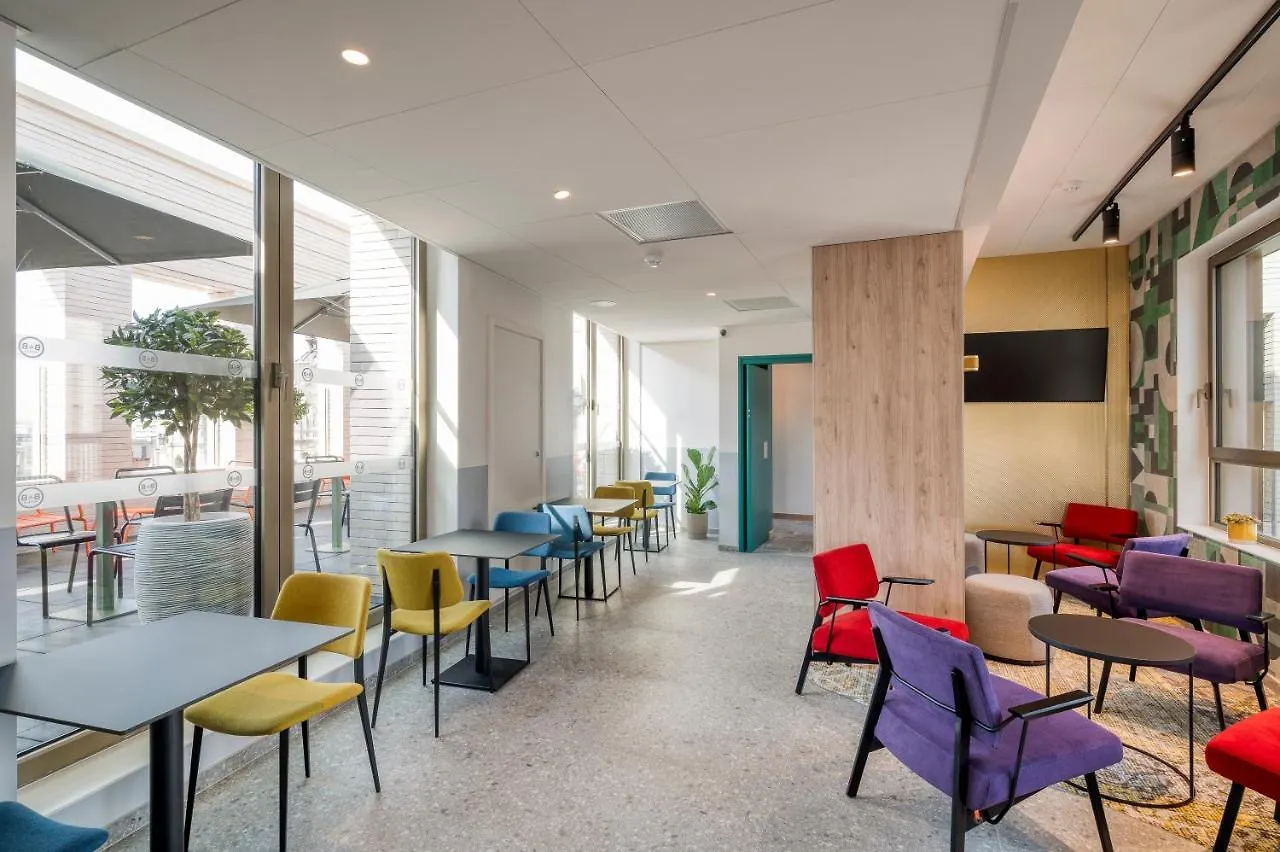 B&B Hotel Antwerpen Centrum Antwerpia